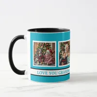 Grandma's Angels | 4 Photo Template Mug