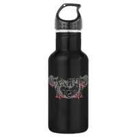 Vampire Mom Stainless Steel Water Bottle