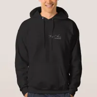 They Them in Script Hoodie