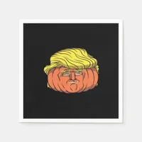Donald Trumpkin  Pumpking Napkins