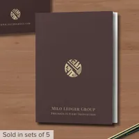 Modern Luxury Logo Presentation Folder