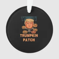 Trumpkin  Halloween – Funny Political Pumpkin Desi Ornament