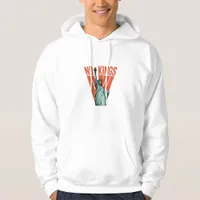 No Kings Statue Of  Protest  American Classic Hoodie