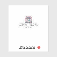 Whimsigoth Ink – Mystical Forests, Moons & Magic C Sticker