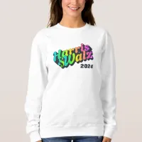 Harris & Walz Rainbow Sweatshirt