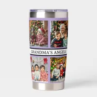 Grandma's Angels | 8 Photo Template Insulated Tumbler