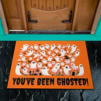 Funny You've Been Ghosted! Ghosts in Graveyard Doormat