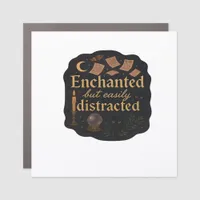 Whimsigoth Fantasy Mystical Forests, Moons & Magic Car Magnet