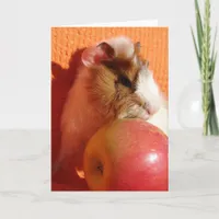 This Apple is Too Big For Me Card