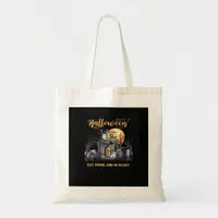 Eat Drink And Be Scary Classic Tote Bag