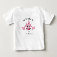 Personalized Baby Shark Baby's Baby T-Shirt