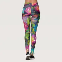 Lily pond leggings