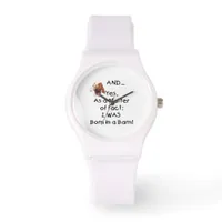 Goat Born in a Barn Watch