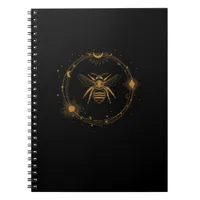 Cottagecore Aesthetic Academia Goblincore Bee Notebook