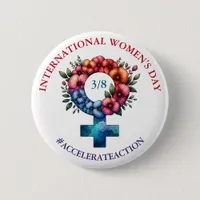 International Women's Day | Accelerate Action Button