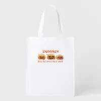 Trumpkin Funny Design Grocery Bag