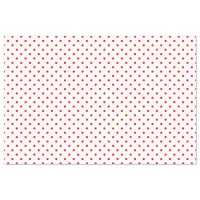 Tiny Red Polka Dots Tissue Paper