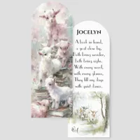 Baby Goats in the Library Bookmarks