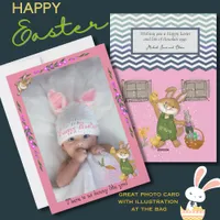 There is no bunny like you Easter Photo Holiday Card