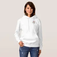 Custom Personalize Photo Artwork Quote Women's Hoodie