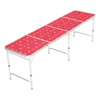 Christmas Holiday Charm Pattern 09 -  Beer Pong Table