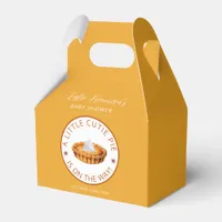 Cutie Pie Pumpkin Baby Shower Favor Box