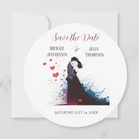 La Dolce Vita French Inspiration Classic 1940s  Save The Date