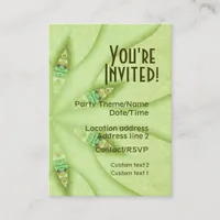 G- Party Invite Card