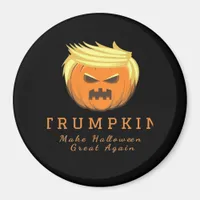 Trumpkin Make Halloween Great Again – Creepy Funny Magnet
