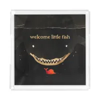 Big Dark Shark Acrylic Tray