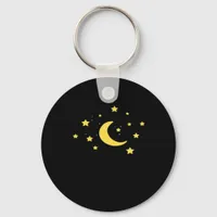 Whimsigoth Night Sky Sun Moon Witchy Keychain