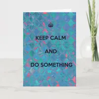 Keep Calm and Do Something, Party Invite