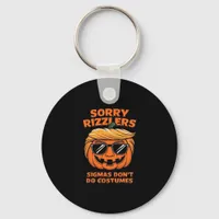 Rizzlers, Sigmas Don’t Do Costumes - Trumpkin Sigm Keychain