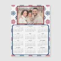 Personalized Mini 2025 Calendar | Family Photo  