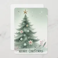 Personalized Christmas Tree - Christmas Card