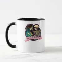 Till Death Do Us Part Valentine Art – Spooky Cute  Mug