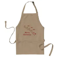 Apron - Santa Claus and Reindeer