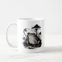 Goblincore Frog Minimal Classic Design Coffee Mug