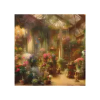 The Florist Shop Wood Wall Art