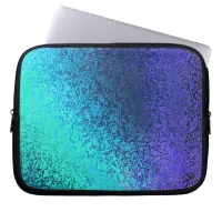 Shades in Blue Laptop Sleeve