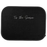 Neon Tis The Season Sign Car Floor Mat