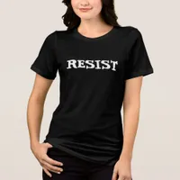 Resist | Anti Donald Trump Tri-Blend Shirt