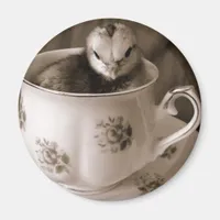 Boots In A Tea Cup Magnet