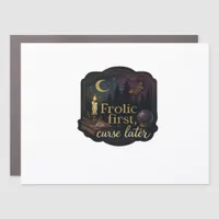 Whimsigoth Fantasy Mystical Forests, Moons & Magic Car Magnet