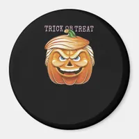 Pumpkin Donald, Funny Halloween Scary Classic Magnet