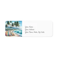 Return Address Label