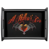 All Hallow's Eve Serving Tray