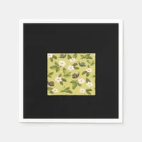 Whimsigoth Snail Classic Napkins