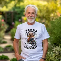 Elegance Tee: I'm Not Old I'm Classic T-Shirt