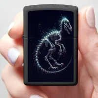 Apatosauruses Dinosaur Skeleton Stardust Zippo Lighter